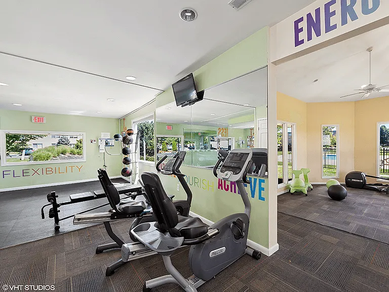 Fitness Center with Free Weights