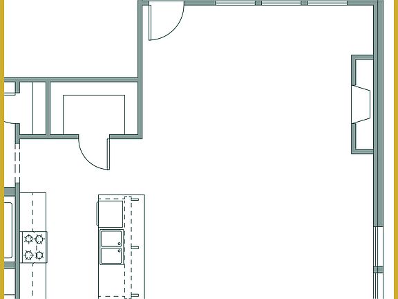Option - Living Room - Fireplace