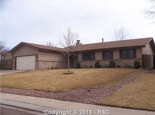 2125 Crystal River Dr, Colorado Springs, CO 80915