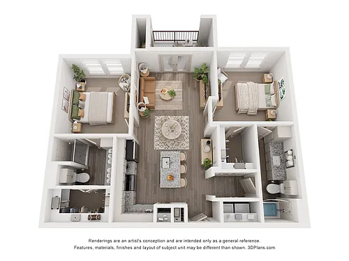 Floor plan B1
