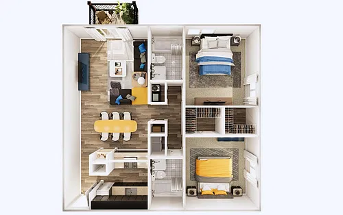 Floor plan E