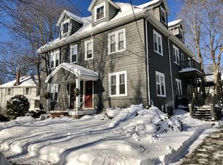 91 Halcyon Rd #1, Newton, MA 02459