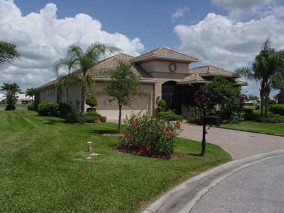 Curb view of home
