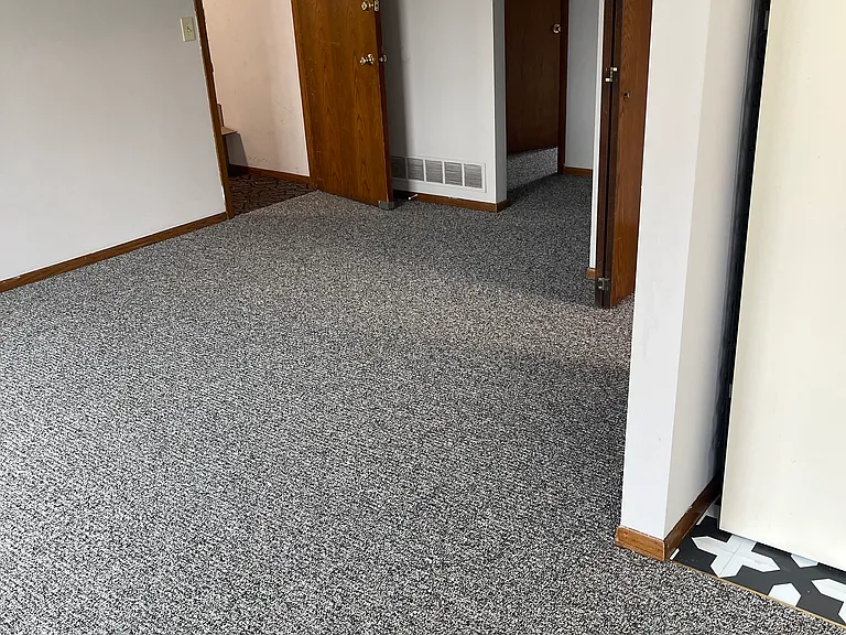 View towards front door.