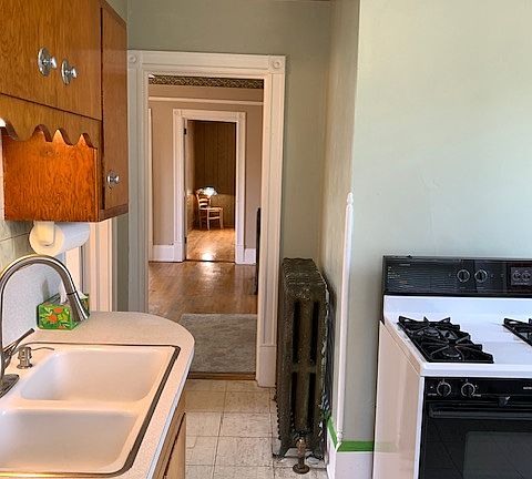 From Kitchen to living room