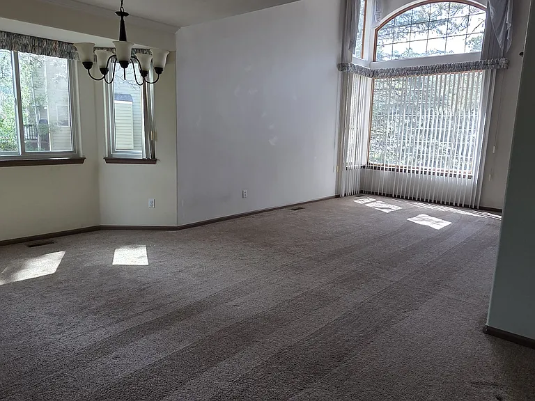 formal dining and living room
