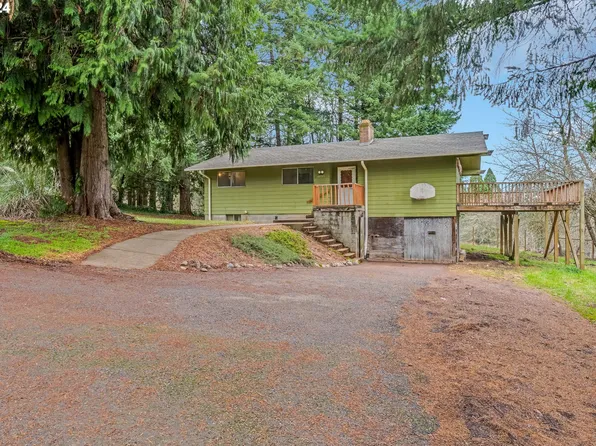 10705 NE Fox Farm Rd, Dundee, OR 97115