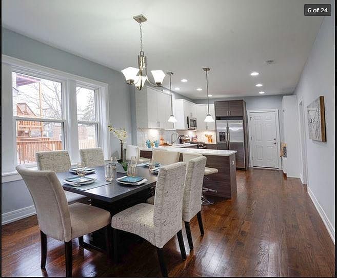 Dining Kitchena