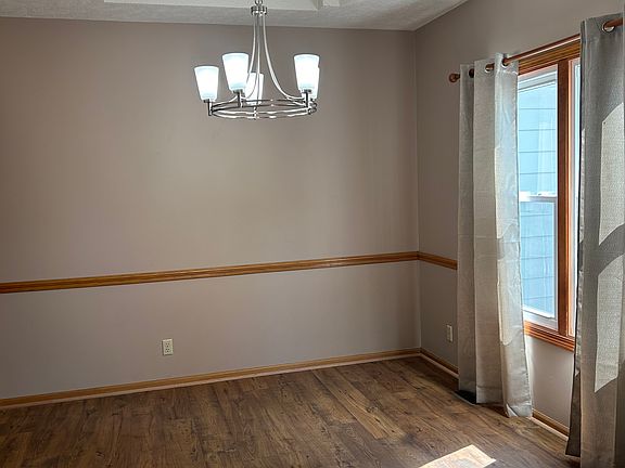 Formal dining just off entry