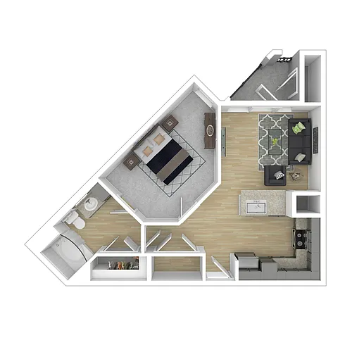 Floor plan Serenity