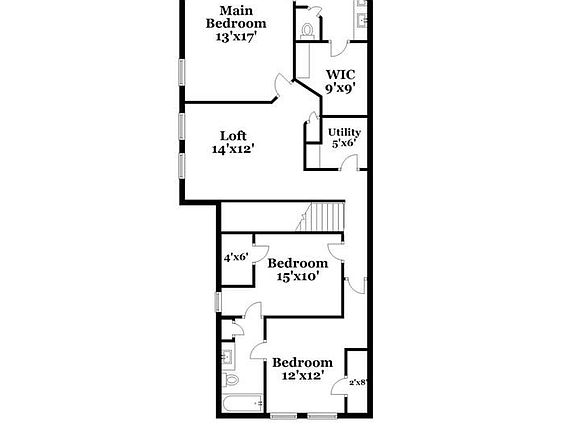 2nd image of 204 Cheswood Forest Dr