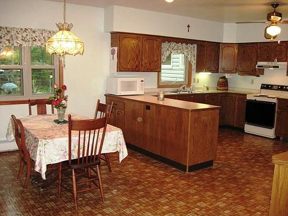 Large dining area
