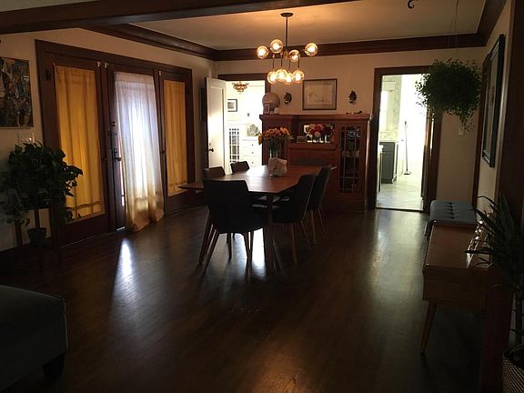 Open concept floor plan