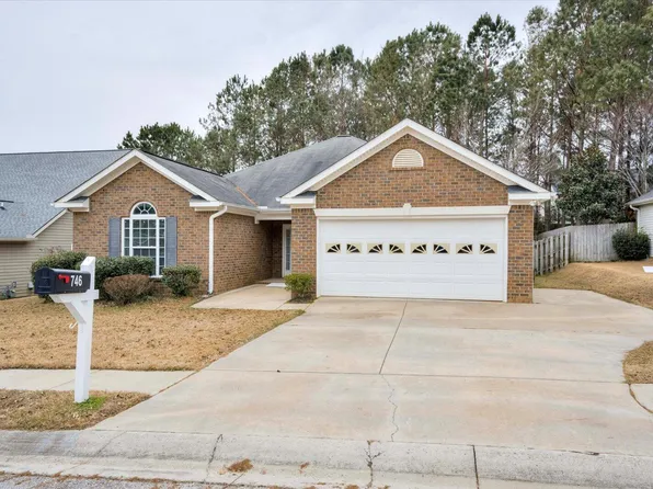 746 Wickham Dr, Evans, GA 30809