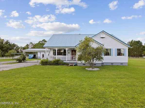 223 CARTER CRABTREE Road, East Palatka, FL 32131