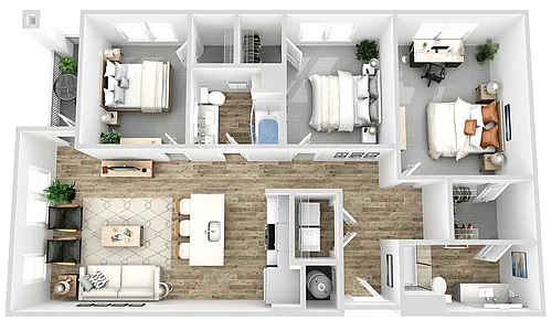 Floor plan C1