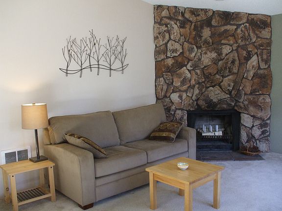 living room fireplace