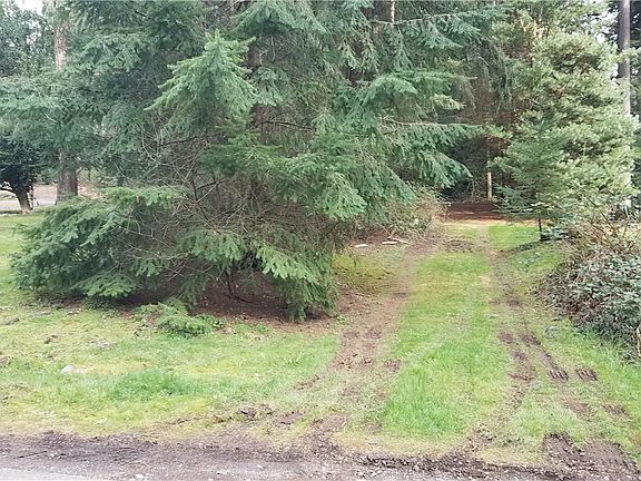 Access culvert and drive to site. 