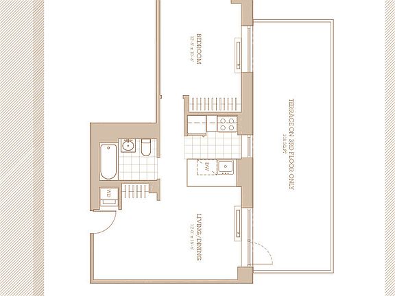 2nd image of 277 Gold St #61D