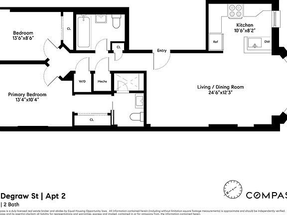 2nd image of 695 De Graw St #2
