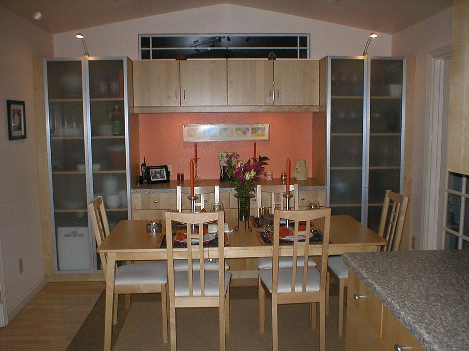 remodeled kitchen