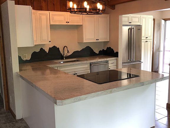 Huge kitchen and storage 