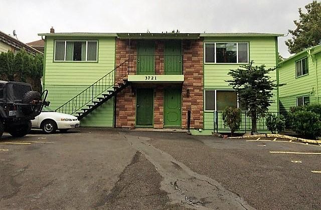 Front of Building