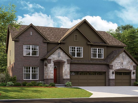 Lyndale 3-Car Elevation I