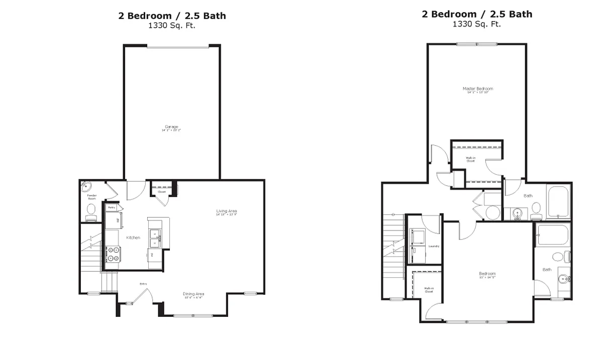 Floor plan Pico
