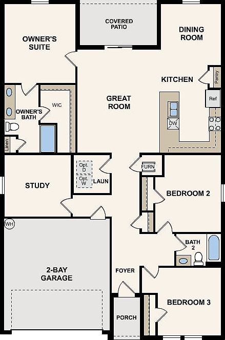 2nd image of 3057 Labrea Ave
