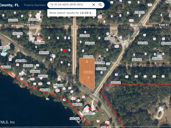0 MARTHA Avenue, Interlachen, FL 32148