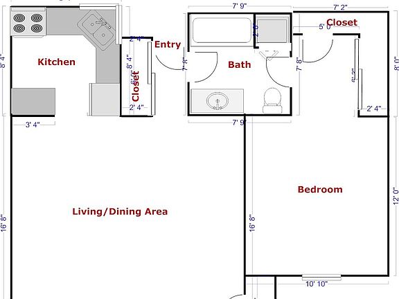 3rd image of 1270 Cleveland Ave #247