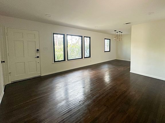 Front door and main living area