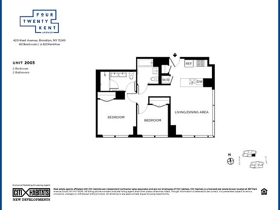 2nd image of 420 Kent Ave #2005S