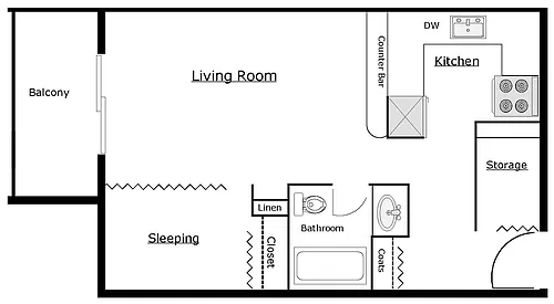 Floor plan 