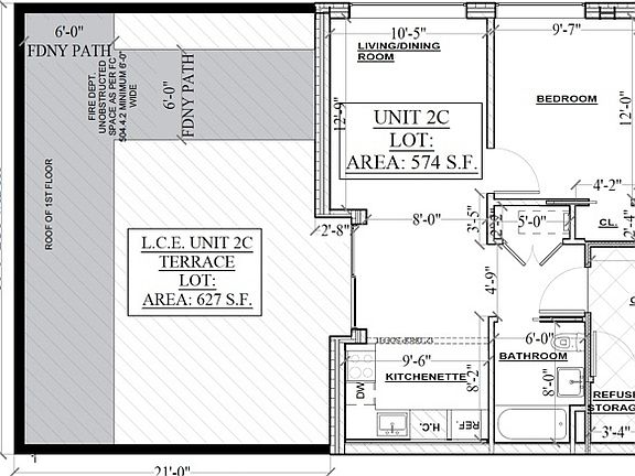 2nd image of 503 Evergreen Ave #2L