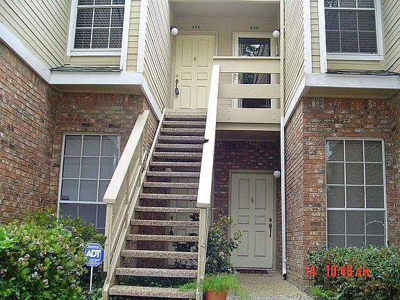 Stairway w/ ADT Sign