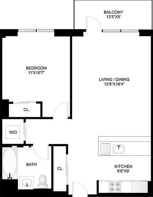 2nd image of 308 N 7th St #4G