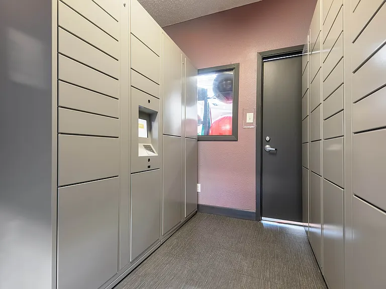 Convenient Package Lockers in Carrollton Apartment Community