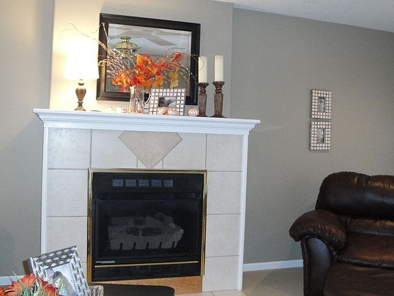 Fireplaced Living Room