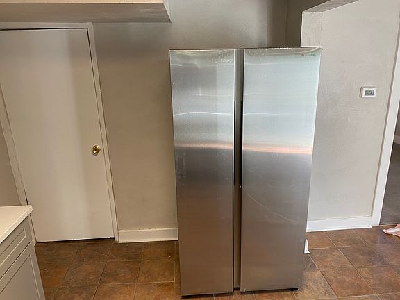 Stainless steel appliances