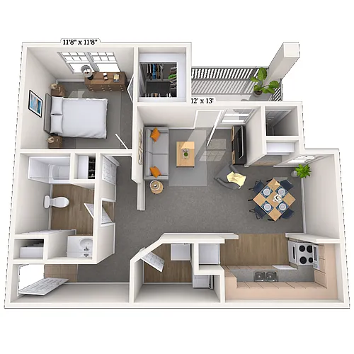 Floor plan Pineview