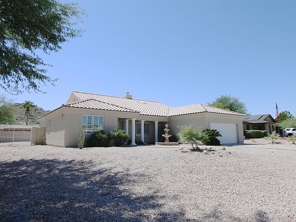 Front with RV gates