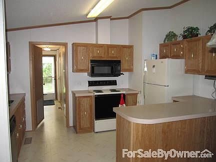 Kitchen to Dining Room View