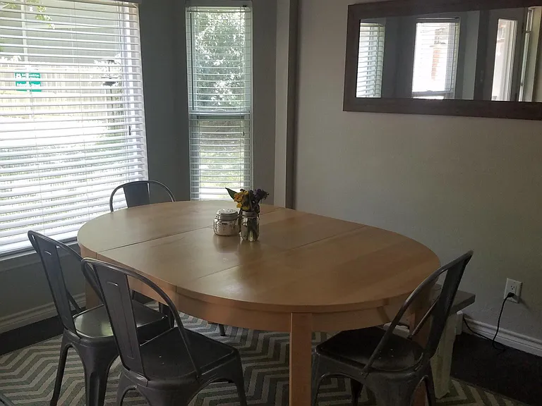Dining area