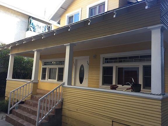 Front Porch for the Unit