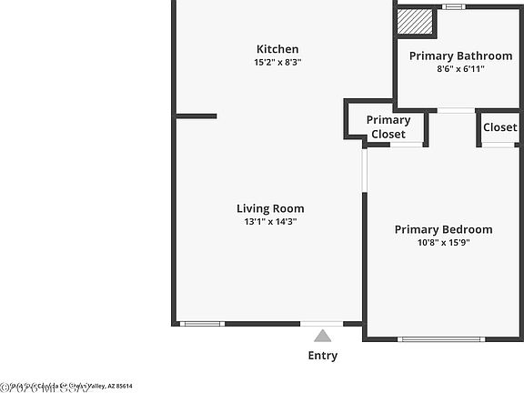 3rd image of 386 S La Canada Dr