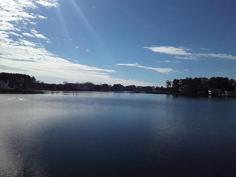 View of White's Creek from dock