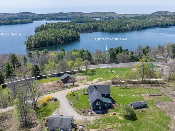 45 Bolin Hill Road, Liberty, ME 04949