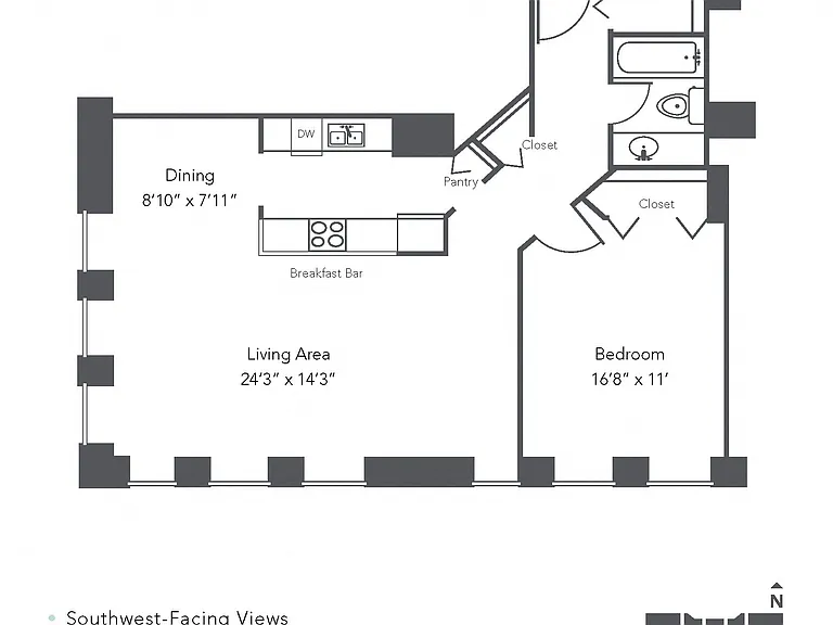 Axis Apartments and Lofts — Photo 71